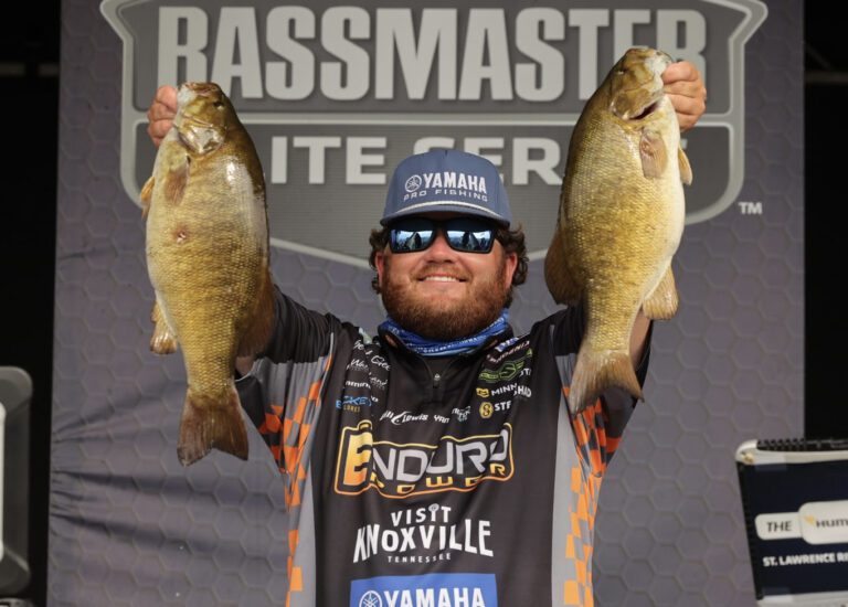 Gee takes slim lead on Day 3 at Bassmaster Elite at St. Lawrence River