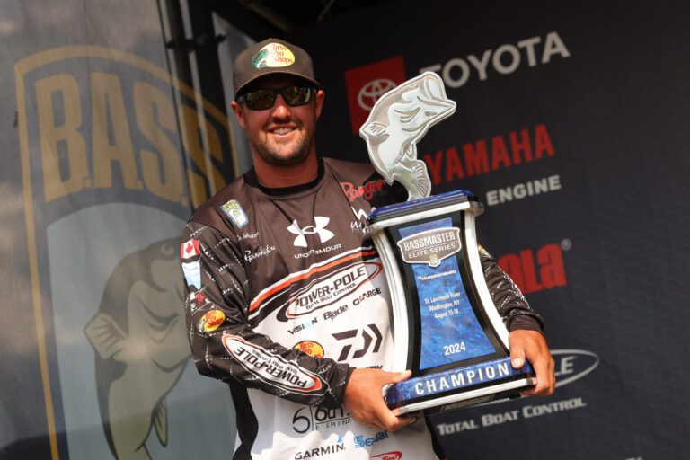 Johnston claims second Bassmaster Elite Title with win at St. Lawrence River