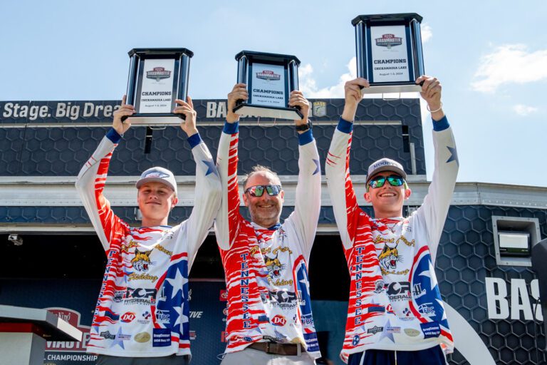 Key kickers lift Pickett County to victory at Bassmaster High School National Championship 