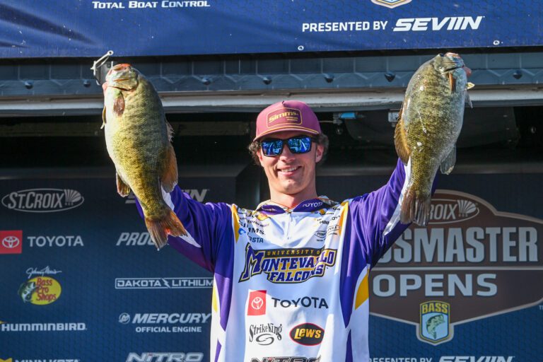 Fothergill chases home-water smallmouth for win at St. Croix Bassmaster Open at Leech Lake