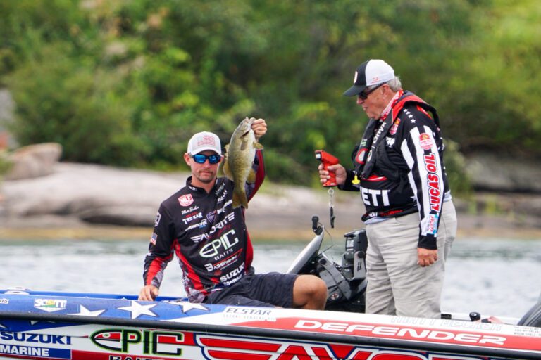 Becker Takes Big Lead Early at Major League Fishing Minn Kota Stage Seven at the St. Lawrence River