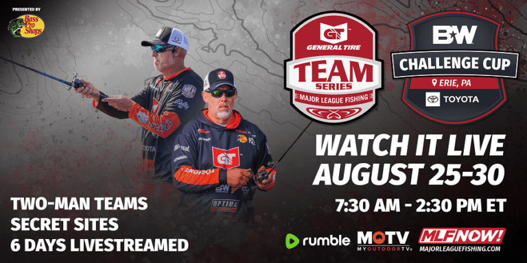 MLF General Tire Team Series B&W Trailer Hitches Challenge Cup Presented by Toyota to Premiere Live on Sunday