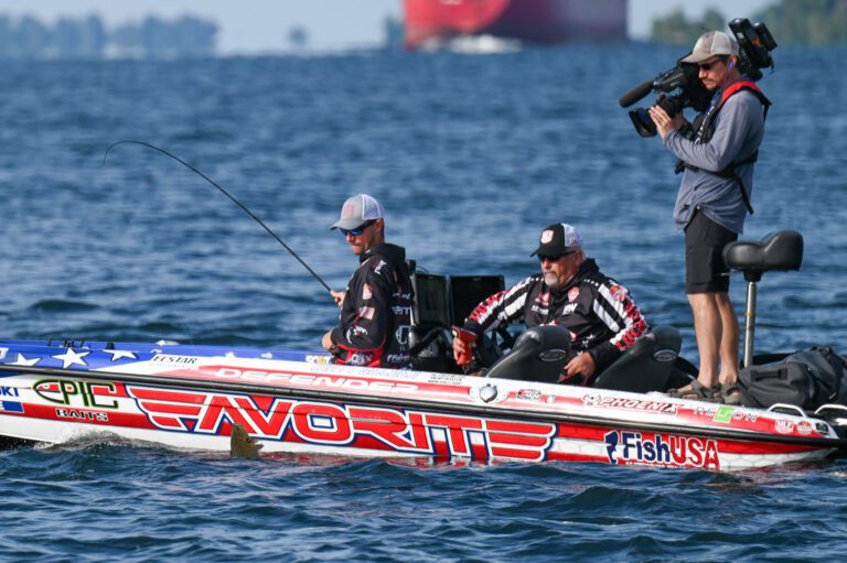 Becker Coasts in Group A Qualifying Round at MLF Bass Pro Tour Minn Kota Stage Seven at the St. Lawrence River