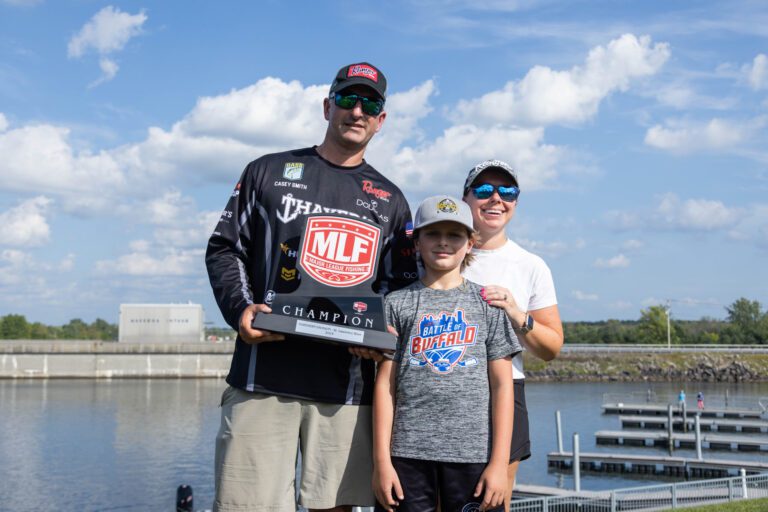 Victor Angler Casey Smith Wins MLF Toyota Series at St. Lawrence River Presented by FX Custom Rods