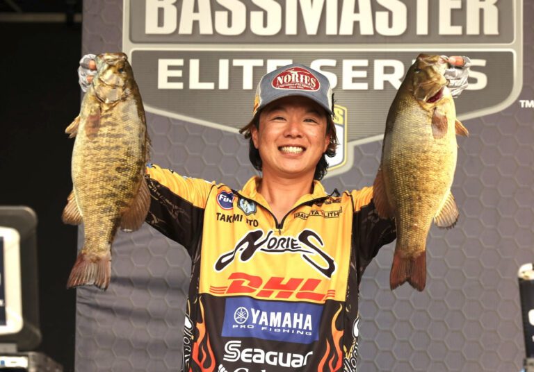 Ito gets the right bites to lead Day 1 at Bassmaster Elite at St. Lawrence River