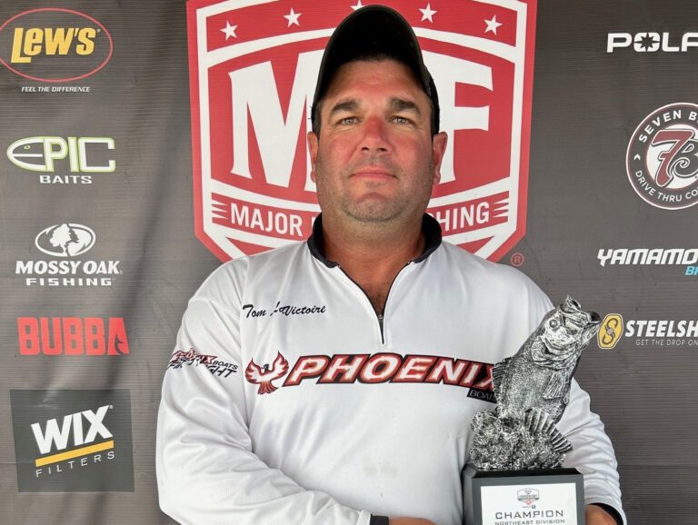 West Rutland’s Lavictoire Posts Fourth Career Win at Phoenix Bass Fishing League Event at Lake Champlain