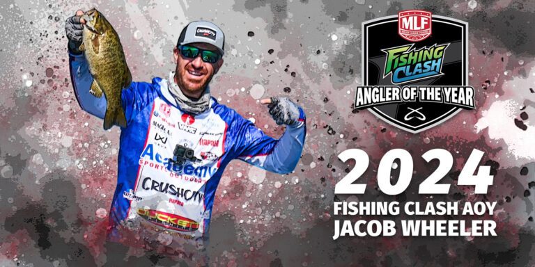 Back on Top: Wheeler Claims Third MLF Bass Pro Tour Fishing Clash Angler of the Year Title in Past Four Seasons