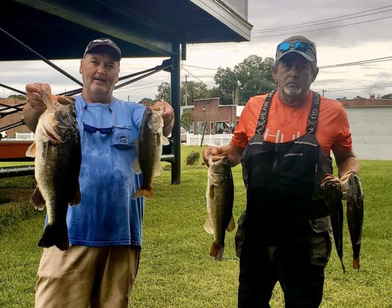 Phillip Gibson & Walt Goff Win CATT East Roanoke River, NC Sept 7, 2024