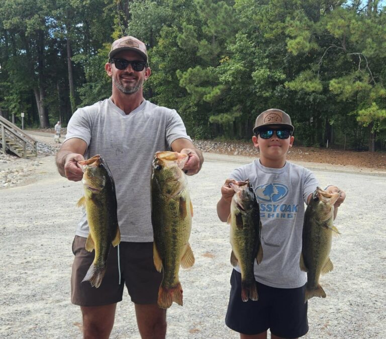 Adam Richardson & Bentley Richardson Win CATT Lake Gaston