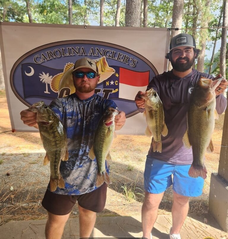 Alex Cummings & Garrett Smith Win CATT Lake Greenwood, SC Sept 14, 2024