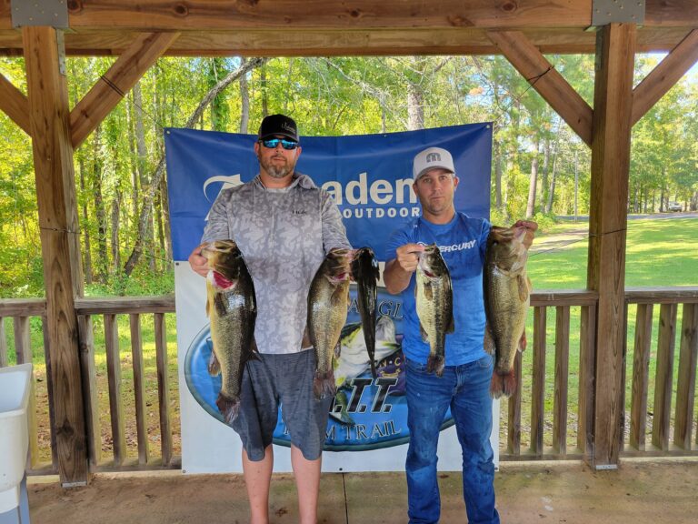 CJ Johnston & Michael Swaringen Win CATT Yadkin Tuckertown Lake, NC Sept 22, 2024