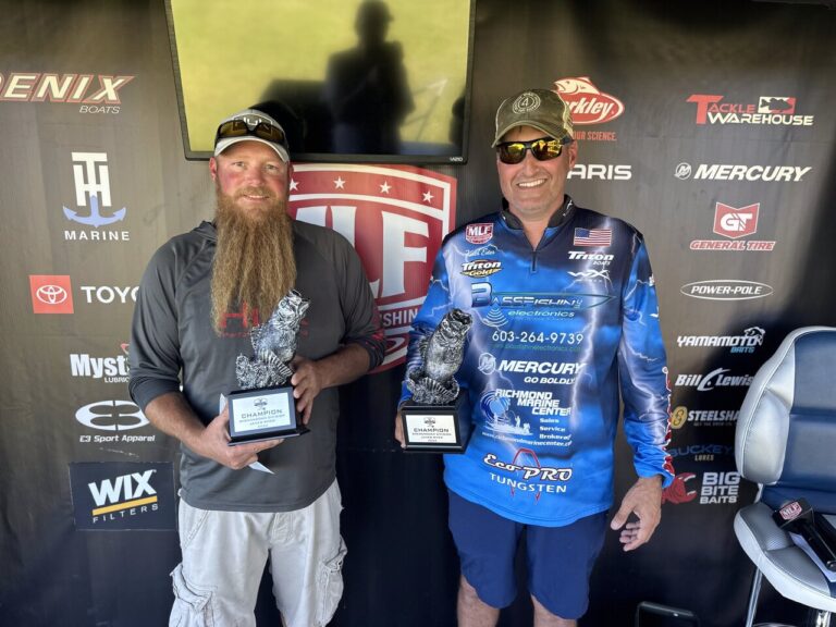 Keith Estes Wins Shenandoah MLF/BFL on James River Wilhelm tops Strike King co-angler division