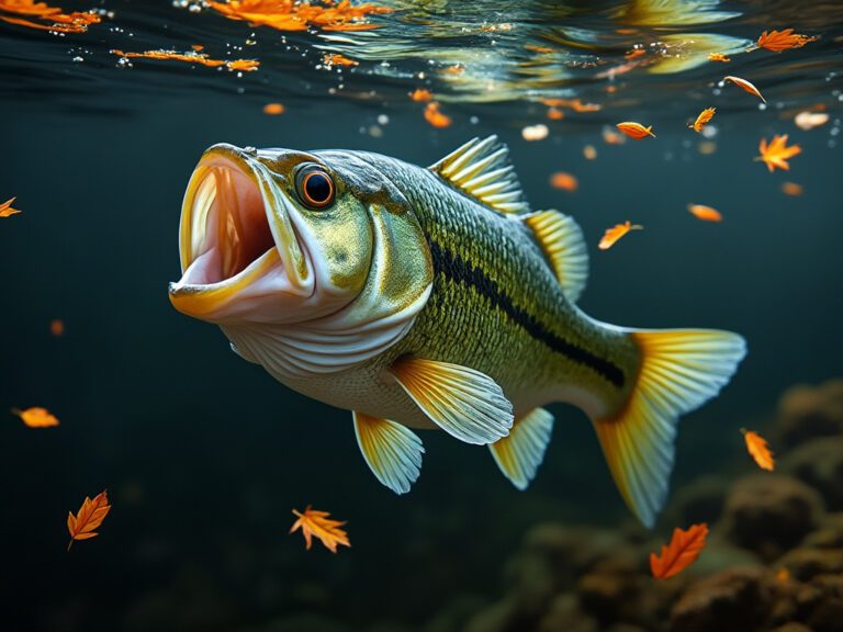 Unlocking Fall Bass Fishing: The Thermocline and Oxygen Level Secret – A Deep Dive