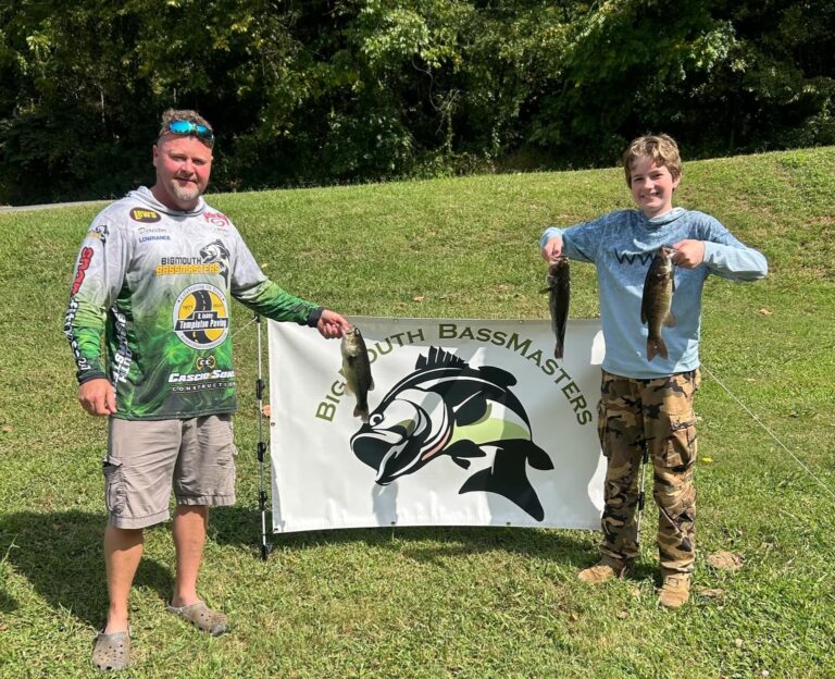 Bill Mays & Thane Rowland Win Bigmouth Bassmasters Benefit Tournament on James River