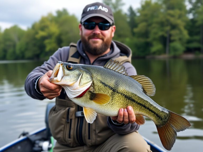 How to Hook Bigger Bass: A Weekend Warrior’s Tale