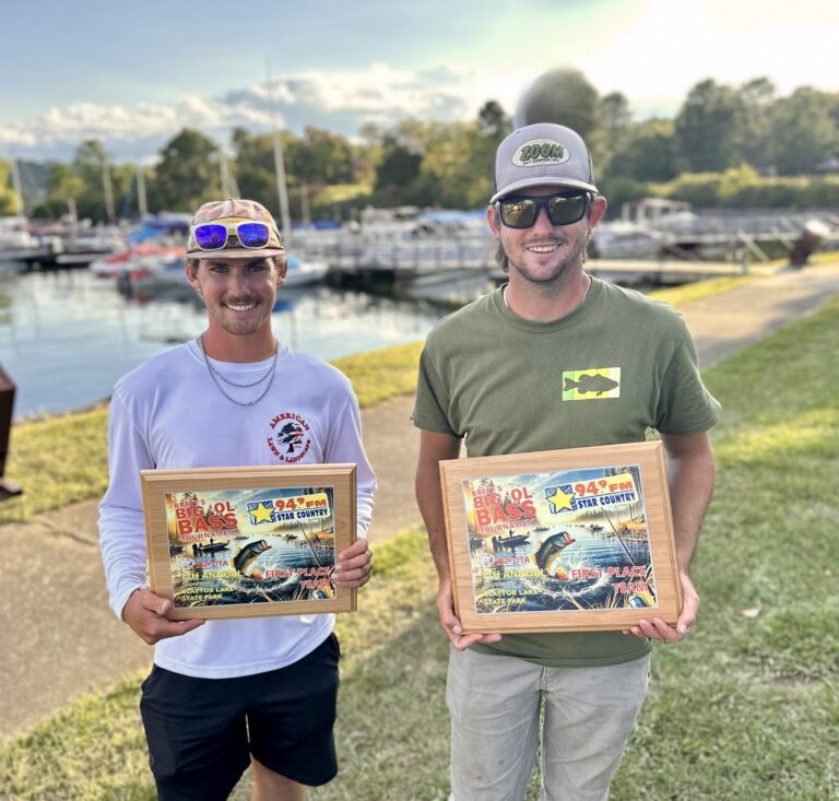 KJ Queen & Jacob Smith Win an Eventful Brett’s Big ‘Ol Bass Tournament