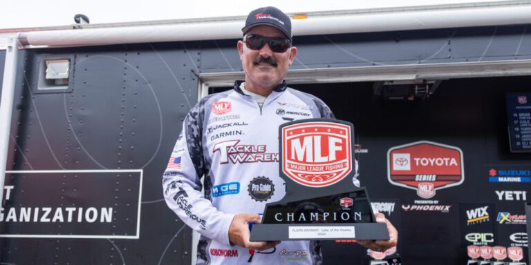 Georgia Pro Jared Lintner Wins MLF Toyota Series at Lake of the Ozarks