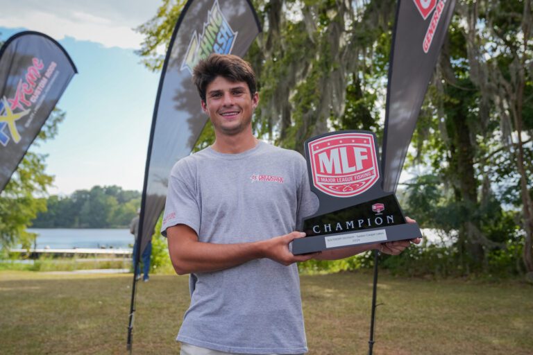 Georgetown’s Bennett Lawshe Battles Elements to Triumph at Toyota Series at Santee Cooper Lakes