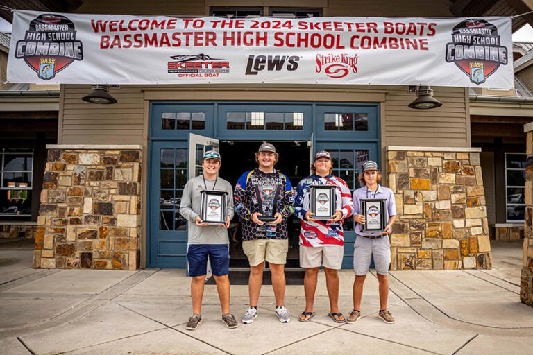 Alabama’s Choquette claims Overall title at 2024 Skeeter Bassmaster High School Combine