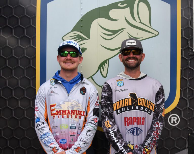 Jagdfeld, Akins advance to finals at Bassmaster College Classic Bracket on Tims Ford Lake