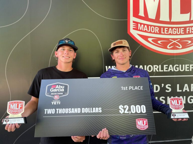 Stephen F. Austin University Wins MLF Abu Garcia College Fishing Tournament on Sam Rayburn Reservoir Presented by Suzuki Marine