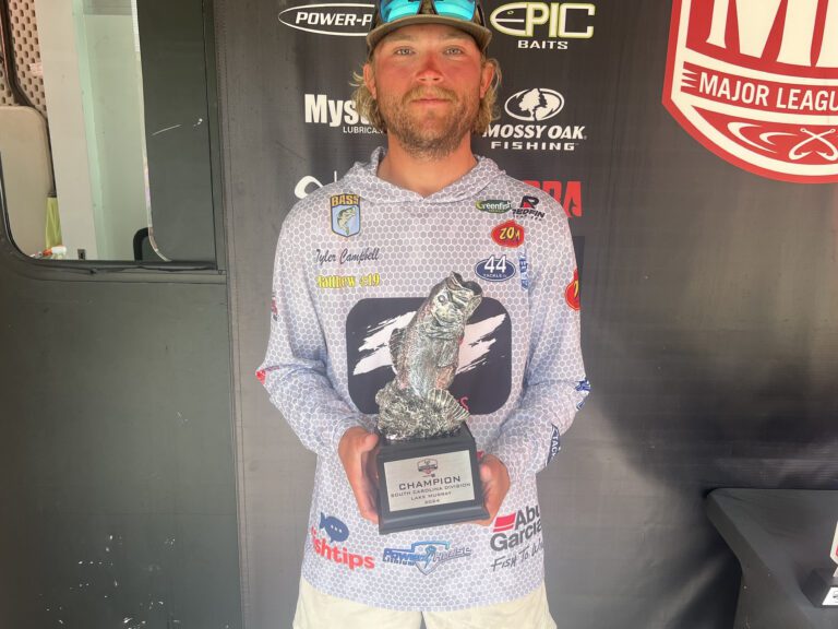 Georgia’s Campbell Wins by Ounces at Phoenix Bass Fishing League Super Tournament at Lake Murray