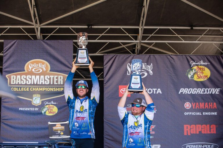 Top 8 college anglers battle for Classic berth at Bassmaster College Classic Bracket on Tims Ford Lake