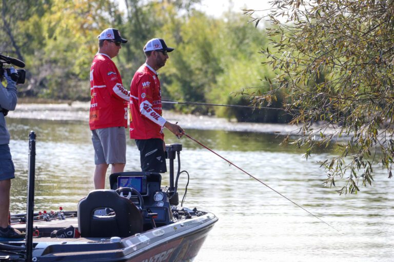 DeFoe/Montgomery and Ashley/Scroggins Advance After Elimination Round Match 2 at General Tire Team Series Knighten Industries Heritage Cup