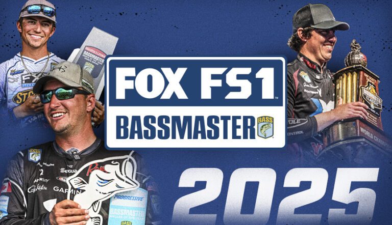 Bassmaster expands LIVE coverage on FOX/FS1 for 2025 season