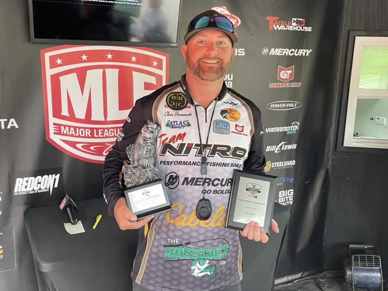 Brummett, Fishing to Honor His Late Friend, Wraps Up Stellar Season at Phoenix Bass Fishing League Super Tournament at Kerr Lake