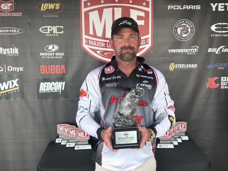 Bainbridge’s Conley Posts Second Career Win at Phoenix Bass Fishing League Super Tournament at Lake Oconee