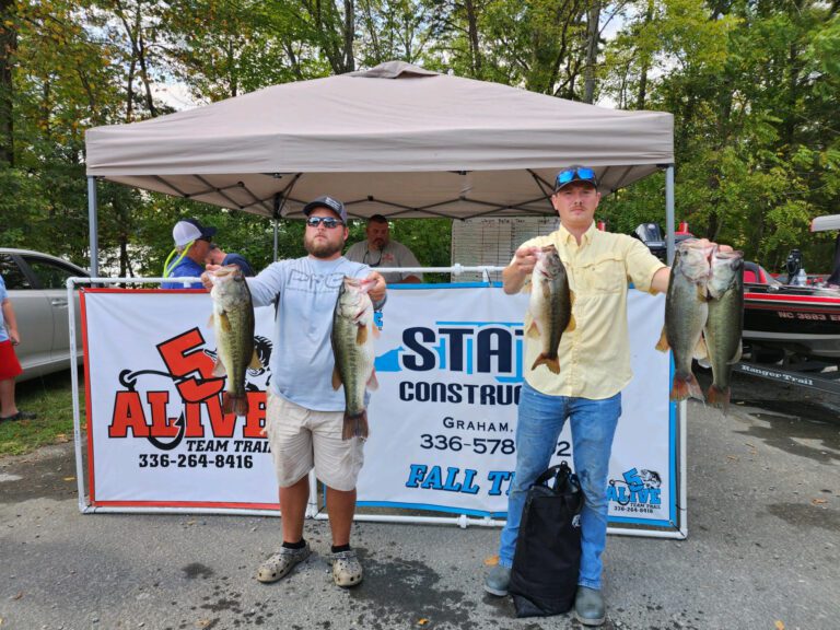 Gee & Gunter Win 5 Alive “State Construction” Fall Trail Stop #1