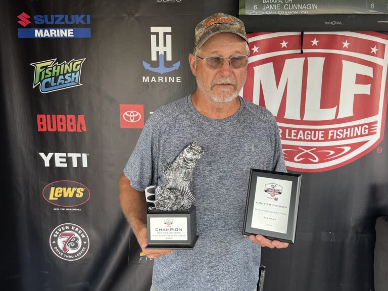 Ohio’s Shaffer Earns 17th Career Win at Phoenix Bass Fishing League Super Tournament on the Ohio River at Tanners Creek