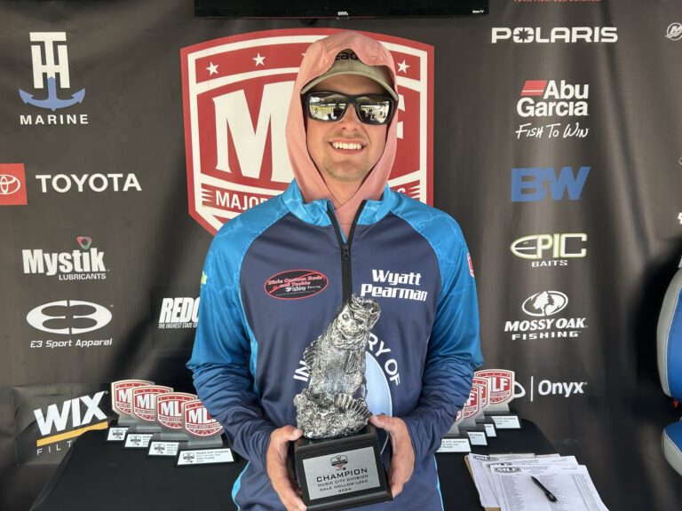 Kentucky’s Pearman Wins Phoenix Bass Fishing League Super Tournament at Dale Hollow Lake Presented by Suzuki Marine