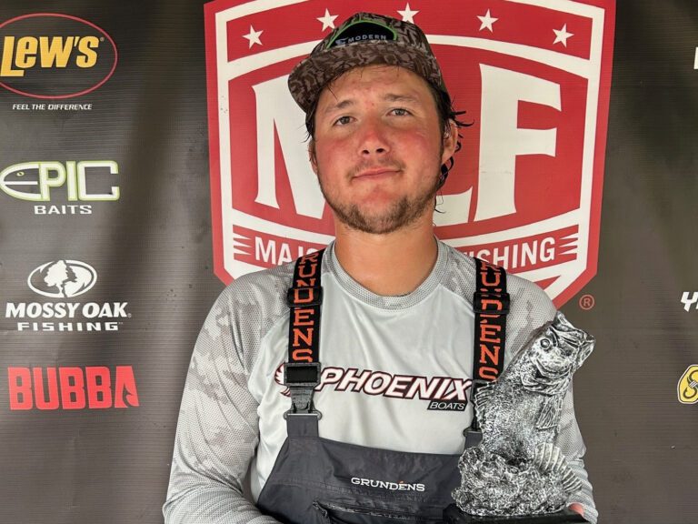 Oldfield’s Marler Wins Phoenix Bass Fishing League Super Tournament at Bull Shoals Lake