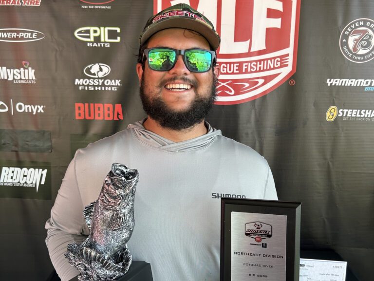 New Jersey Angler Alex Johnson Wins Rescheduled Phoenix Bass Fishing League Event at Potomac River