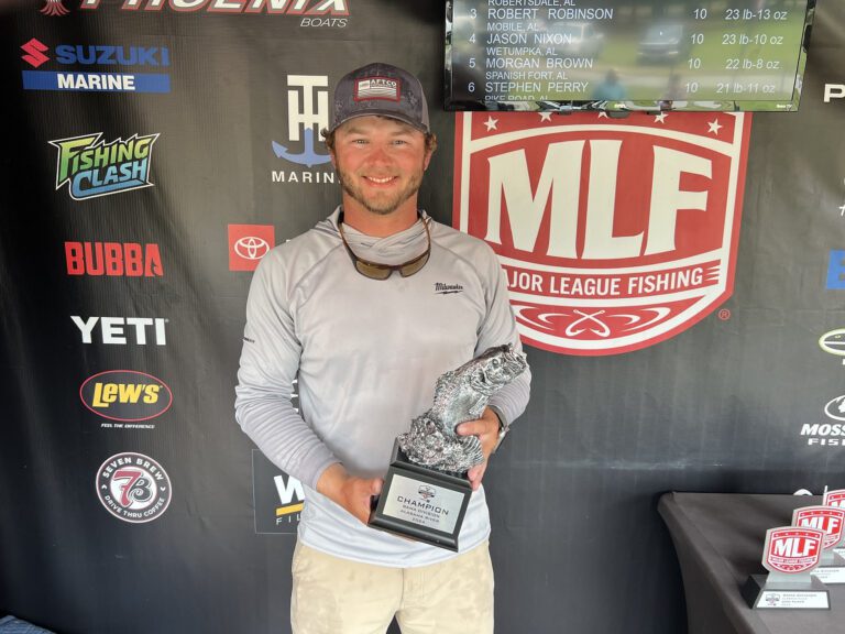 Southside’s Wesson Wins Phoenix Bass Fishing League Super Tournament at Alabama River