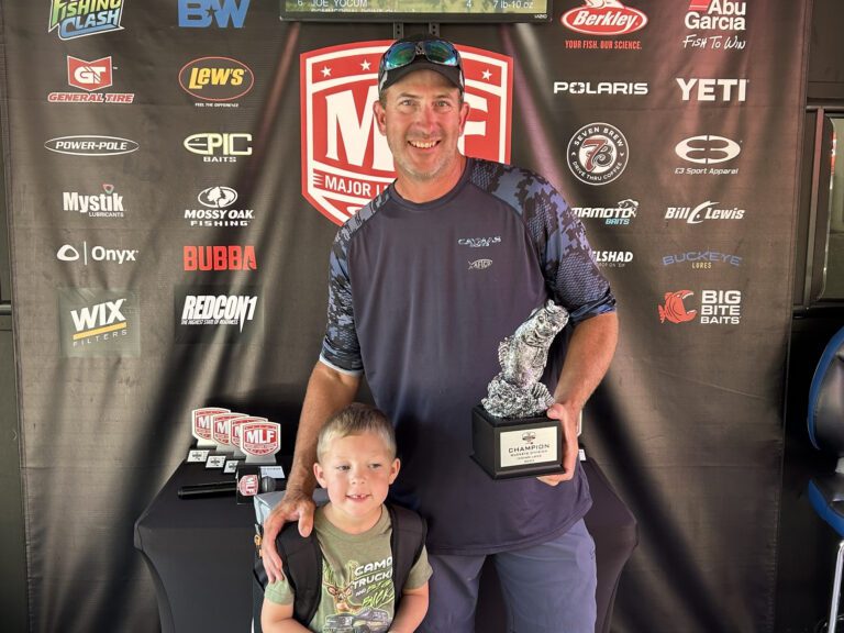 St. Paris’ Nesbitt Gets Second Career Win at Phoenix Bass Fishing League Super Tournament at Indian Lake