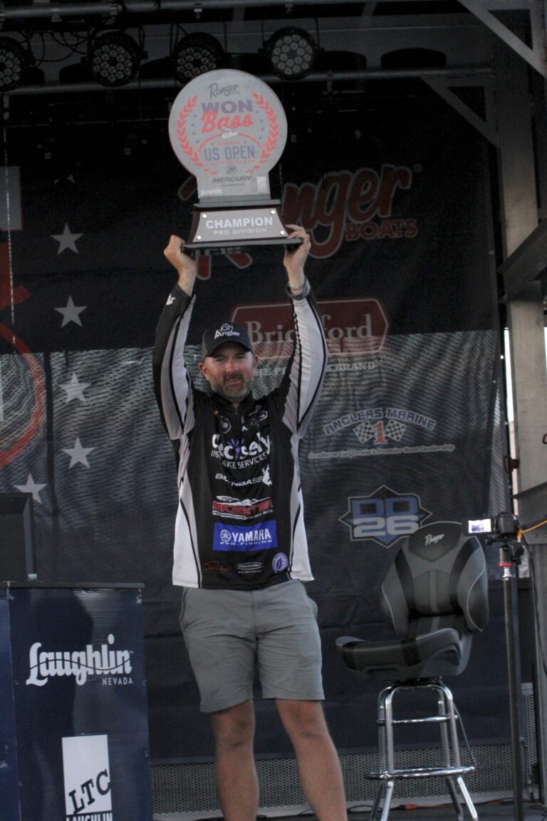 Bryant Smith Wins 2024 WON Bass U.S. Open with 64.74 pounds