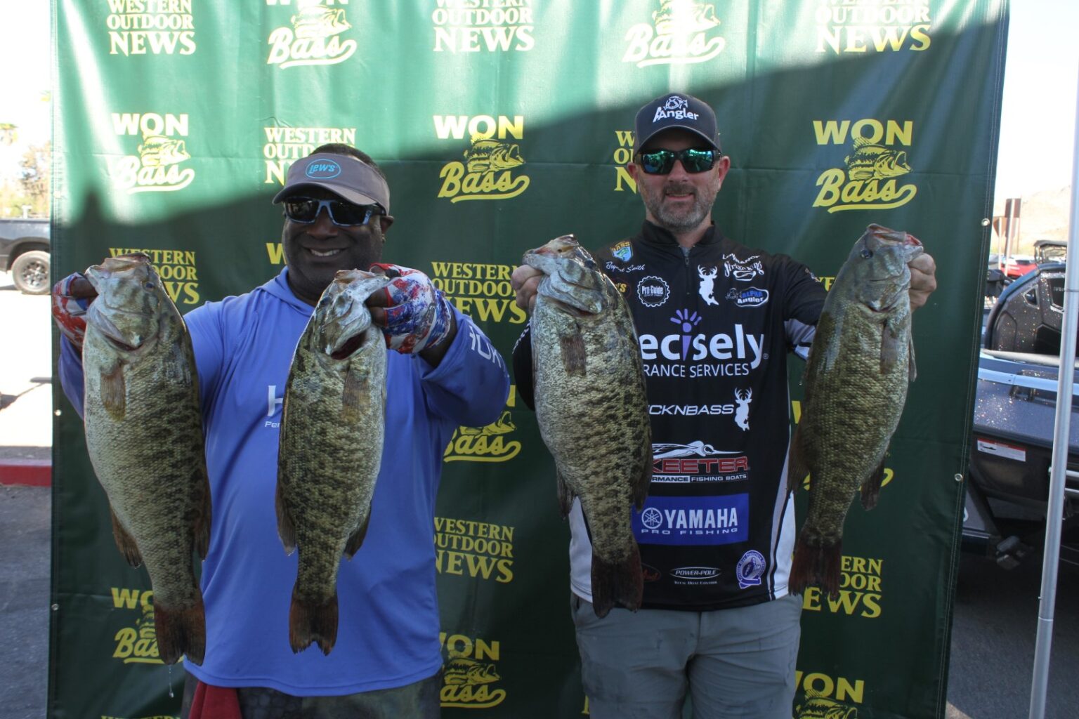 Kyle Grover Leads Day One of 2024 WON Bass U.S. Open with 22.15 pounds