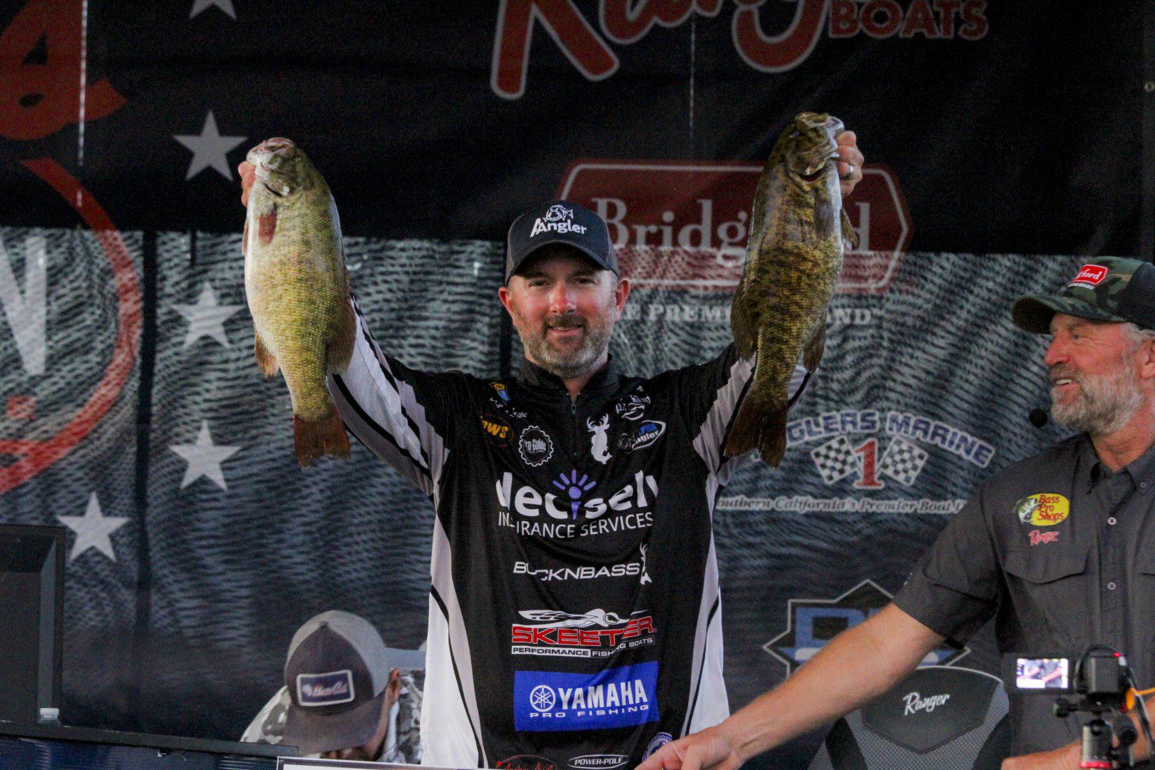 Bryant Smith Wins 2024 WON Bass U.S. Open with 64.74 pounds The Bass Cast