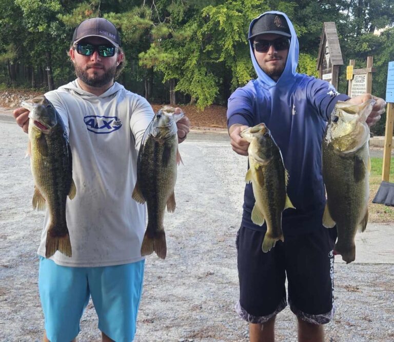 Shane Doughtie & Evan White Win CATT Lake Gaston, NC Oct 6, 2024