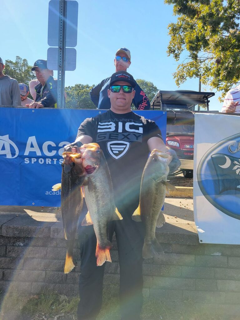 Austin Garland Wins CATT Yadkin High Rock Lake, NC Oct 13, 2024