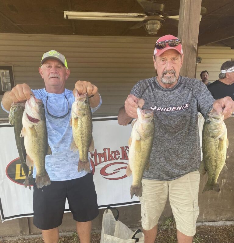 Dean Benfield & Sonny Beam Win CATT Lake Wateree, SC Oct 26, 2024