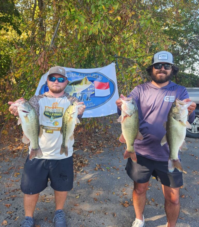 Alex Cummings & Garrett Smith Win CATT Lake Greenwood, SC Oct 26, 2024