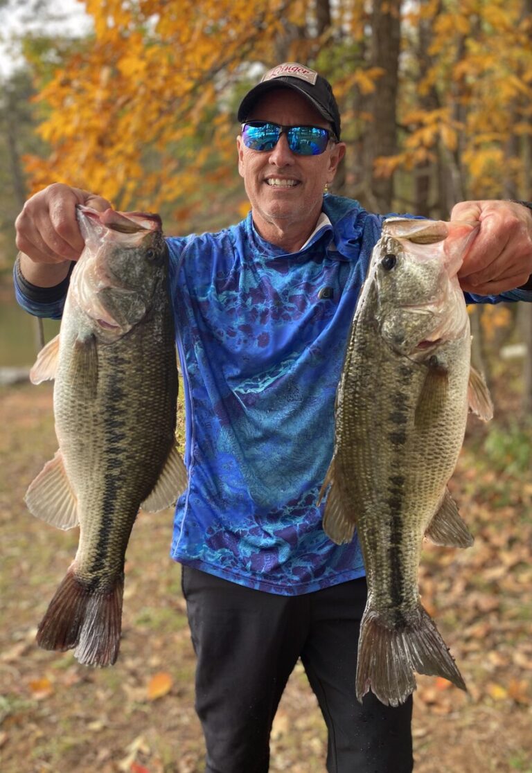 Mark Winn & Mike Nichols Winn Fall CATT Smith Mountain Lake with 18.94lbs