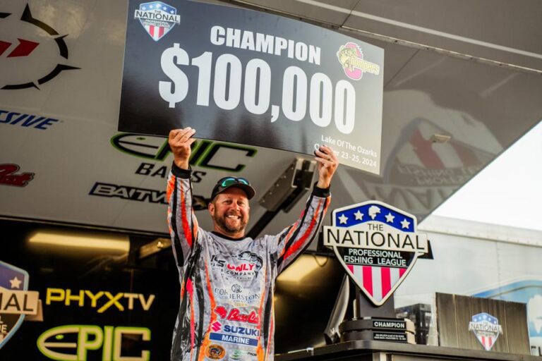 Brown Battles to Victory at NPFL Lake of the Ozarks