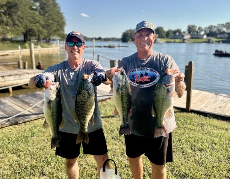 Mark Winn & Mike Nichols win Bass Cast Tourney on SML with 17.64lbs