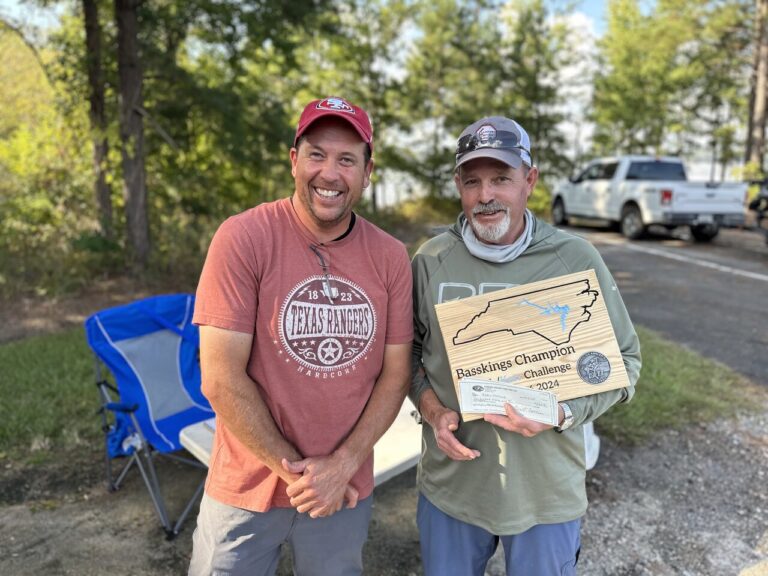Eddie Glascock Wins CATT Basskings on Kerr Lake with 14.27lbs