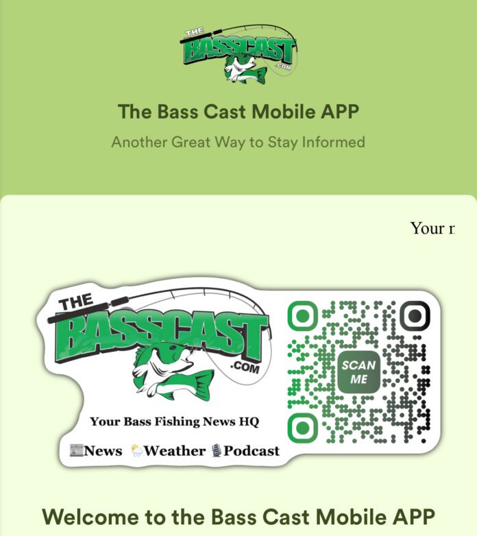 Why you should download the Bass Cast Mobile App on your phone